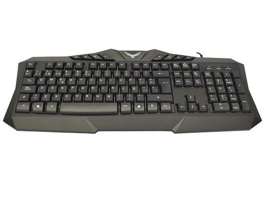Teclado Gaming Naceb Technology NA-0912, USB, Negro