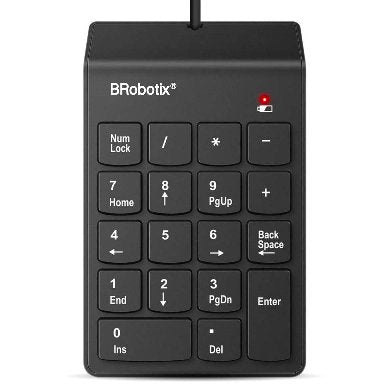 TECLADO NUMÉRICO USB (963234), Brobotix