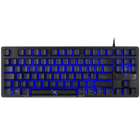 Teclado Gamer Alambrico Xzeal Starter. XSATGA1B