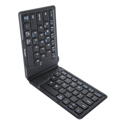 Teclado plegable Inalámbrico Bluetooth, Negro Español AKF003ES