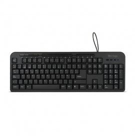Teclado Alámbrico VORAGO KB-204, USB, Alámbrico