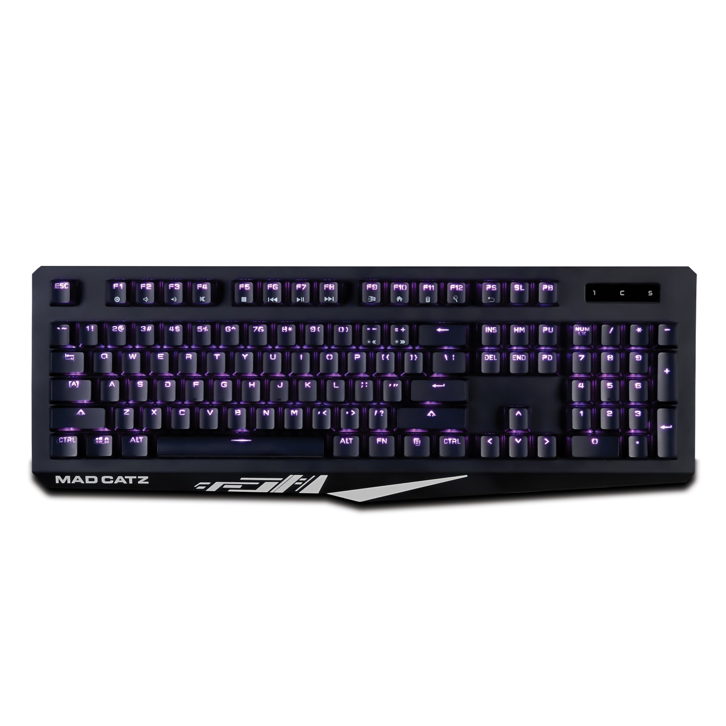 Teclado Gamer KS13MMUSBL00 marca VERBATIM