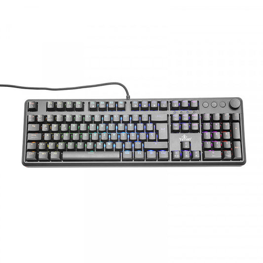 Teclado Gaming YEYIAN YTM-28208B ASWARD S3000 MECANIC Switch Azul RGB
