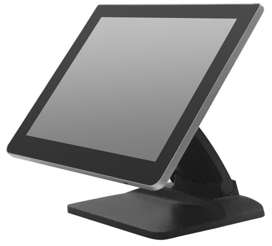 Terminal All-in-one Marca EC LINE Modelo FS-1538 (EC-FS-1538-128-WIN). Procesador Intel J4125 Quad Core, Memoria (RAM) 8 GB DDRIII 1333. Disco duro 128 GB