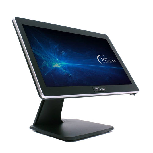 Terminal All-in-one Marca EC LINE  Modelo VP-3100 (EC-VP-3100-WIN). Procesador Intel J6412 Quad Core 11va GEN, Memoria (RAM) 8 GB. Disco duro 256 GB SSD.