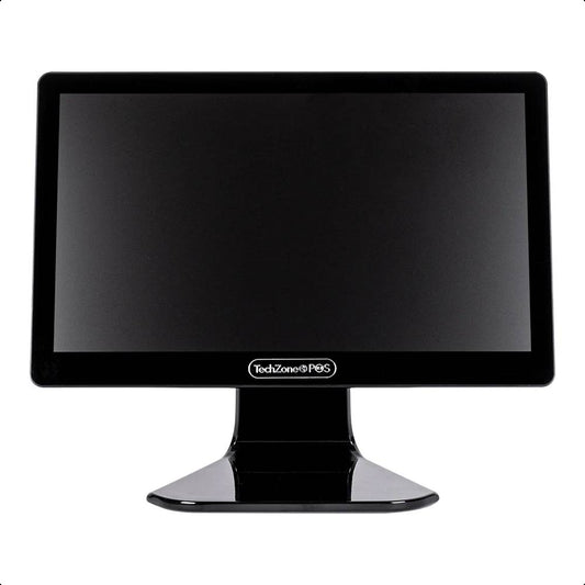 Punto de Venta ALL IN ONE Techzone TZPOAIOC01 Celeron, 15.6, 1920 x 1080 px, pantalla Capacitiva FHD Multitouch 10 puntos.
