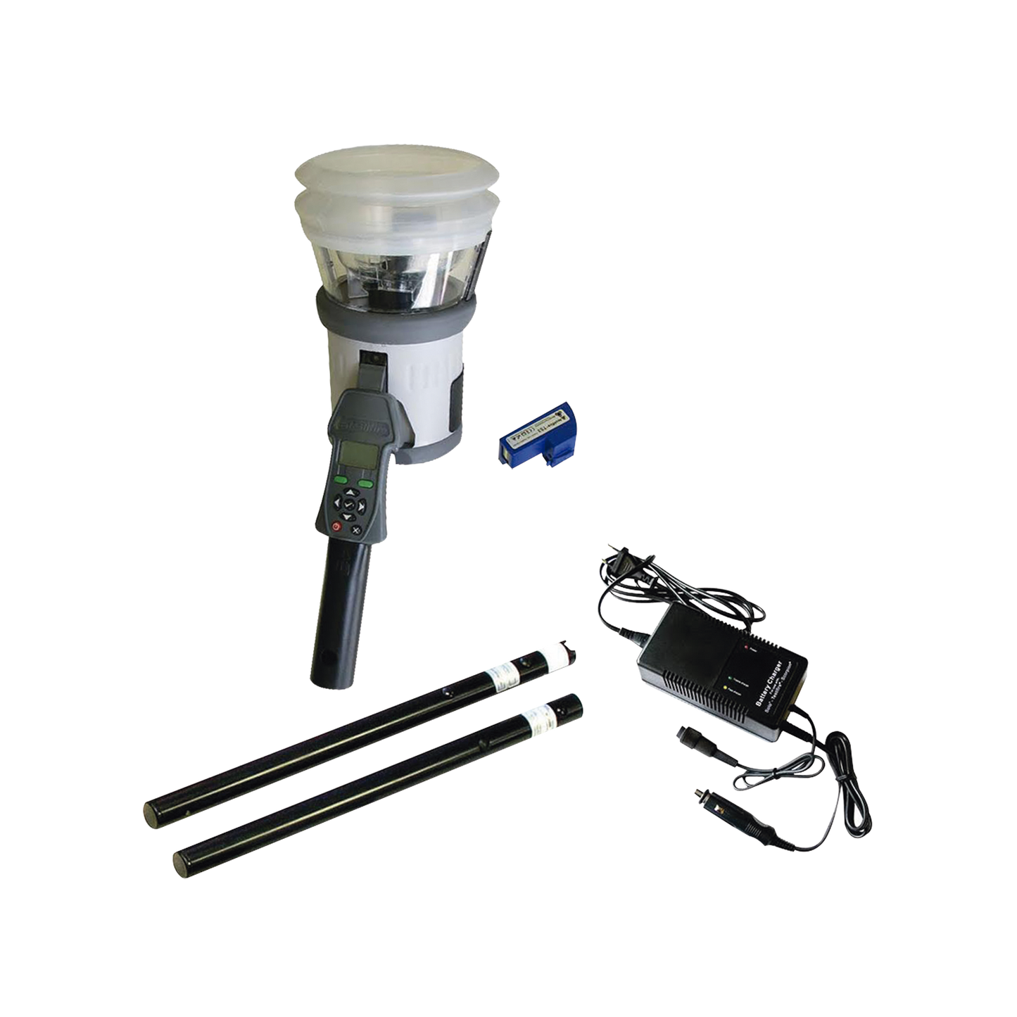 Probador avanzado Testifire 2 en 1 para detectores de humo y temperatura fija, tasa de crecimiento y hasta 90ÂºC