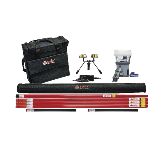 Kit de Pruebas Para Detectores de Humo y Calor Serie Testifire