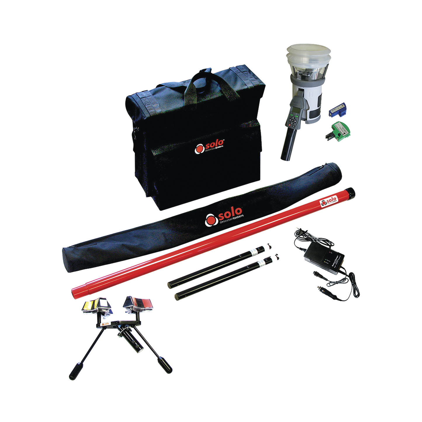 Testifire 2851 Kit de Pruebas para Detectores de Humo, TÃ©rmicos y de MonÃ³xido de Carbono