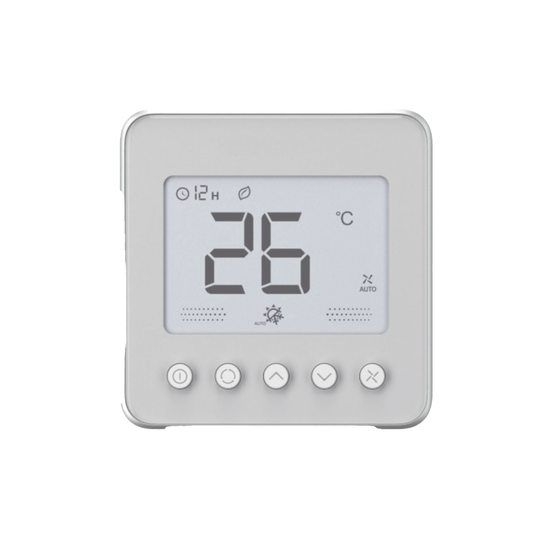 Termostato Fan & Coil Blanco No Programable 110 Vac