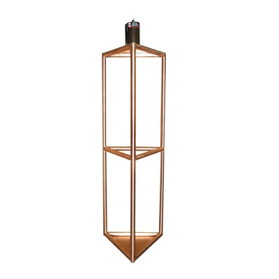 Electrodo de Puesta a Tierra con Capacidad mÃ¡xima de 1000A