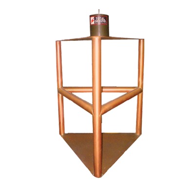 Electrodo de Puesta a Tierra con Capacidad mÃ¡xima de 700A