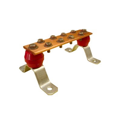 Barra de UniÃ³n con Aisladores de 1249 A de Capacidad (Sin Gabinete)