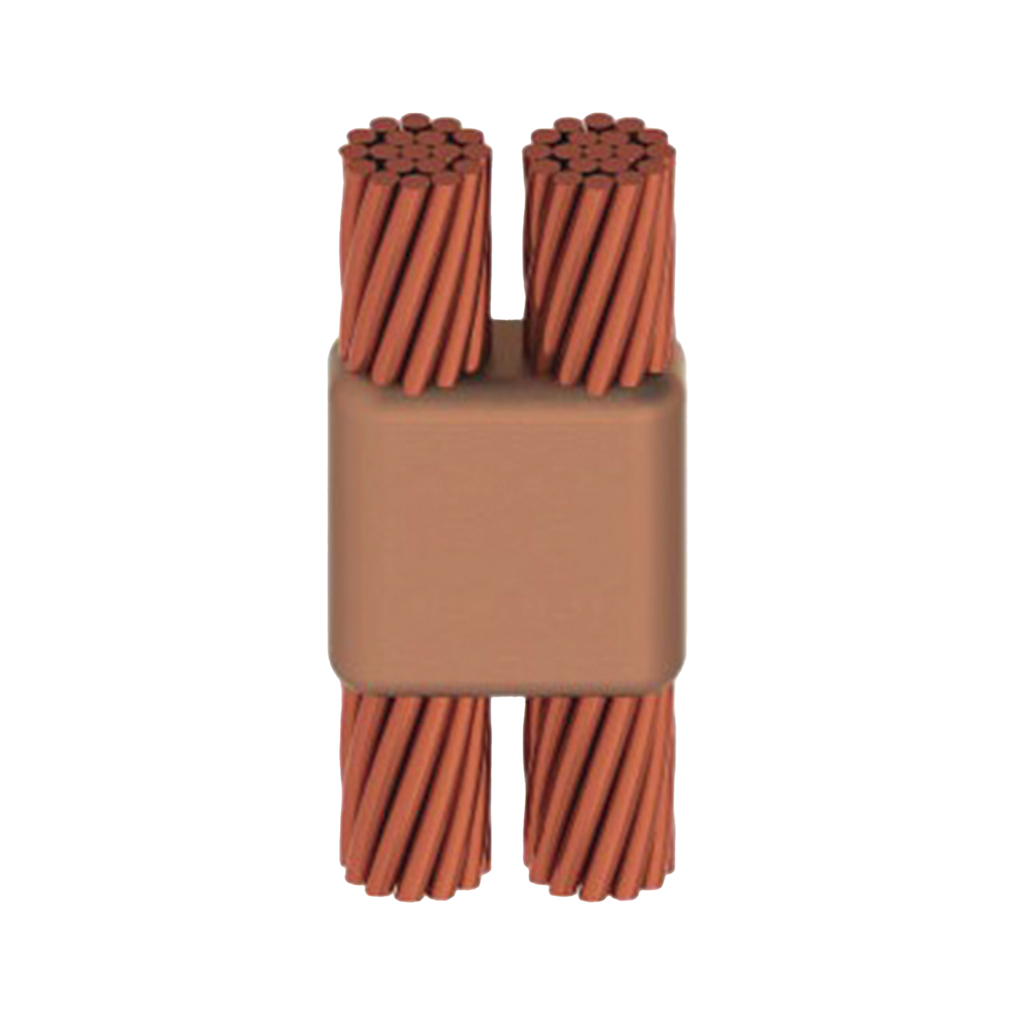 MOLDE SOLD. EXOTERMICA CONEXION DE PARARLEO A VERTICAL