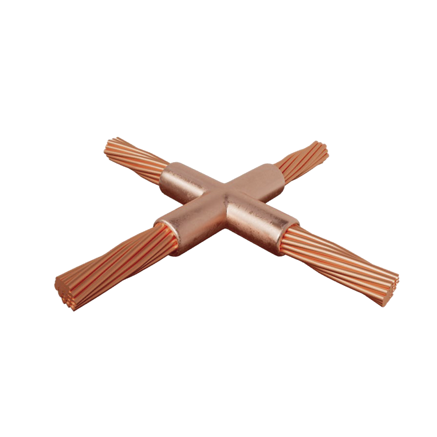 Molde para Soldadura ExotÃ©rmica tipo X para cable 4/0 AWG - 4/0 AWG.