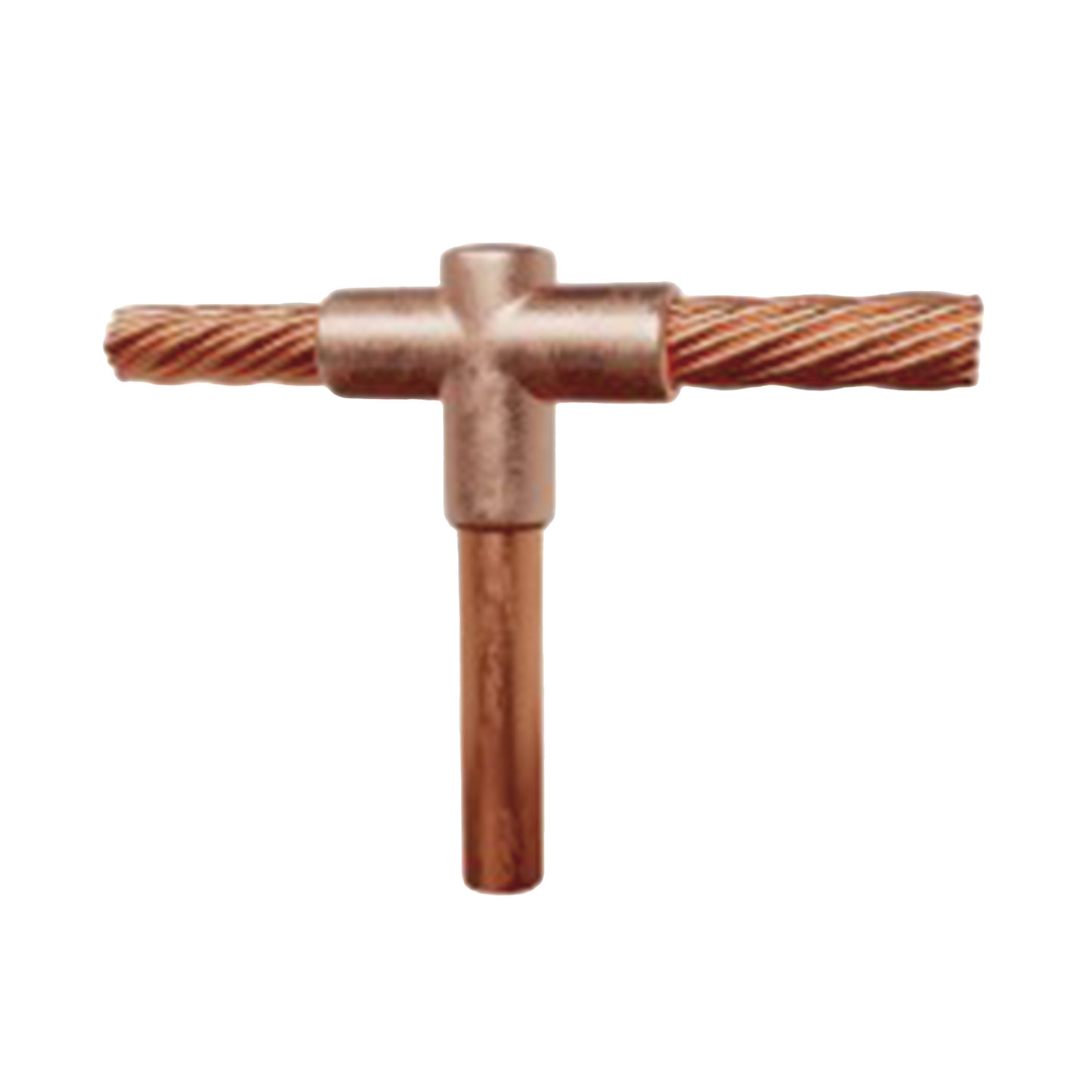 Molde para soldadura exotermica Tipo T, Tope de varilla 5/8 in. a Cable de Paso 4/0 AWG