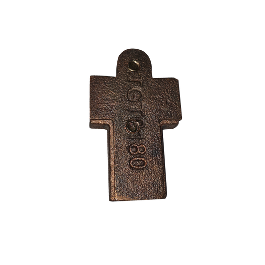 Conector tipo â€œTâ€ MecÃ¡nico elaborado en bronce, para cables calibre de 1/0 a 4/0 AWG