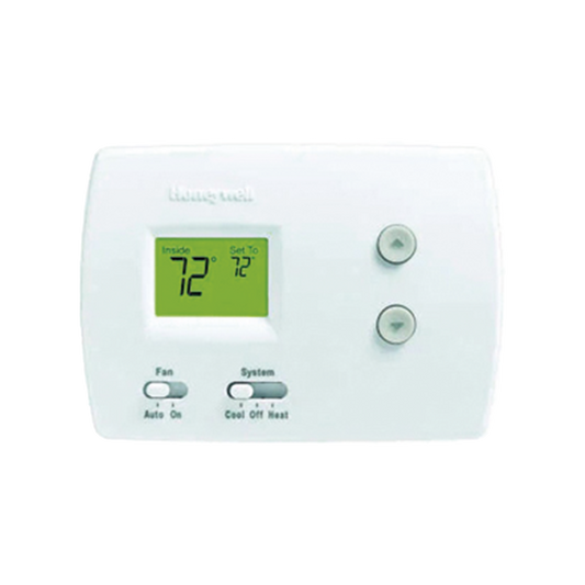 Termostato Digital No Programable Pro, 1 Calor/1 Frío Sistemas Convencionales