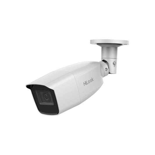 Bala TURBOHD 2 MegapÃ­xel (1080p) / Lente Var. 2.8 a 12 mm / CLIMAS EXTREMOS / IR EXIR Inteligente 40 mts / Exterior IP66 / TVI-AHD-CVI-CVBS / dWDR