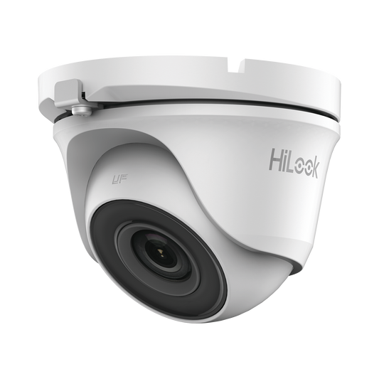 Turret TURBOHD 5 MegapÃ­xel / 85Â° de VisiÃ³n / Lente 2.8 mm / Exterior IP66 / IR EXIR 20 mts / TVI-AHD-CVI-CVBS / Metal