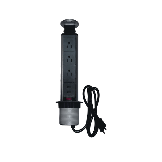 Thorreta de escritorio con 3 contactos elÃ©ctricos y 2 USB (11000-63202)