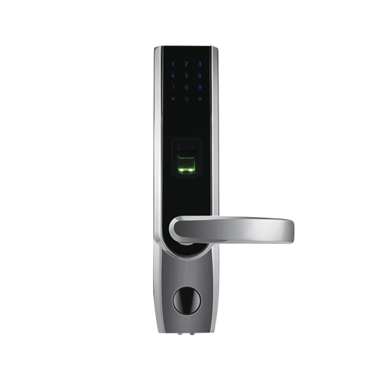 Cerradura autÃ³noma derecha bluetooth de huella digital, tarjeta de proximidad y contraseÃ±a / APP ZK Smart Key