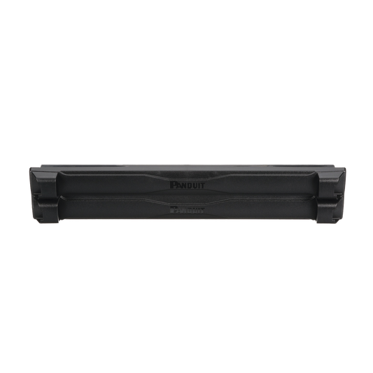 Tapa Ciega Estándar de 19in, Compatible con Racks con Rieles de Orificio Cuadrado, Instalación sin Herramienta, Plano, 2 UR, Color Negro