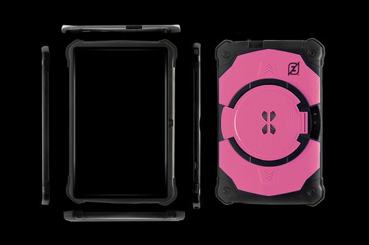 TABLET M002K-2 2GB RAM 16GB ROM 7 PULGADAS ANDROID 10 CAM 2 Y 5 MP FLASH FUNDA CON STAND INCLUIDO NEGRO/ROSA