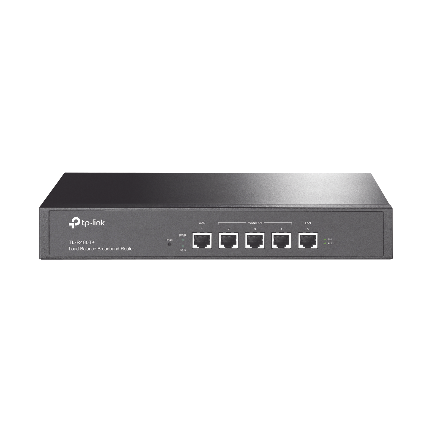 Router Balanceador de Carga Multi-Wan, 1 puerto LAN 10/100 Mbps, 1 puerto WAN 10/100 Mbps, 3 puertos Auto configurables LAN/WAN, Sesiones Concurrentes 30,000 para Negocios PequeÃ±os y Medianos