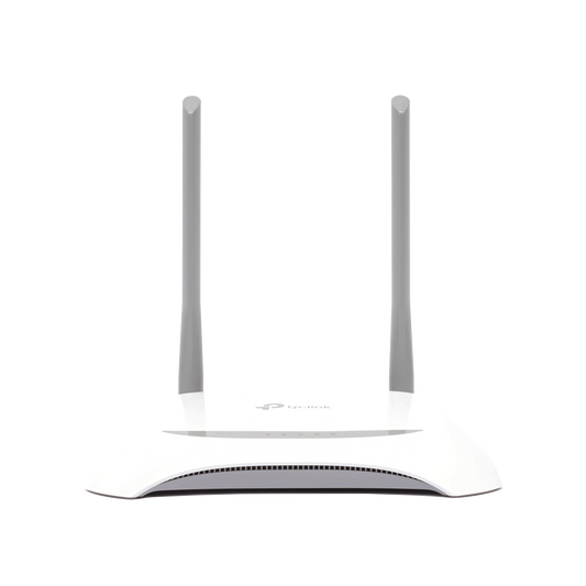 Router InalÃ¡mbrico para WISP con ConfiguraciÃ³n de fÃ¡brica personalizable, 2.4 GHz, 300 Mbps, 4 Puertos LAN 10/100 Mbps, 1 Puerto WAN 10/100 Mbps, control de ancho de banda