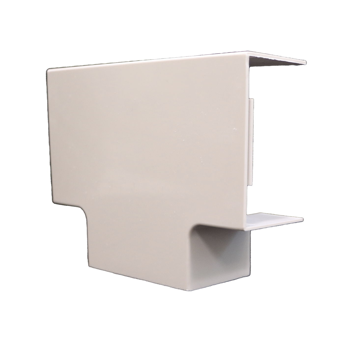 SecciÃ³n en "T" Color Blanco de PVC Auto Extinguible, Para Canaleta TMK-4577 (5540-02001)