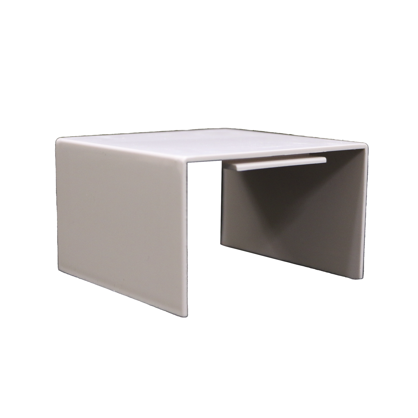 Pieza de UniÃ³n Color Blanco de PVC Auto Extinguible Para Canaleta TMK-4577 (5550-02001)