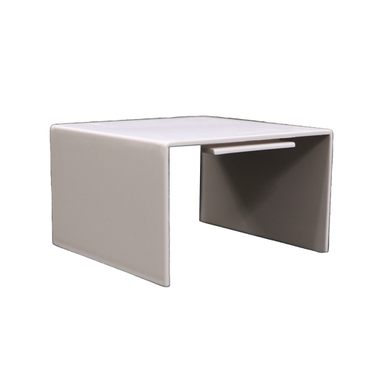 Pieza de UniÃ³n Color Blanco de PVC Auto Extinguible Para Canaleta TMK-4577 (5550-02001)