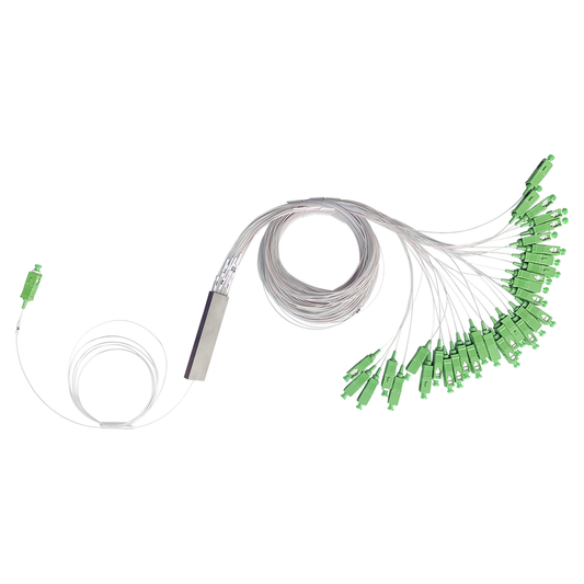 Splitter (Divisor Ã“ptico) tipo PLC, 1x32, conectores SC/APC