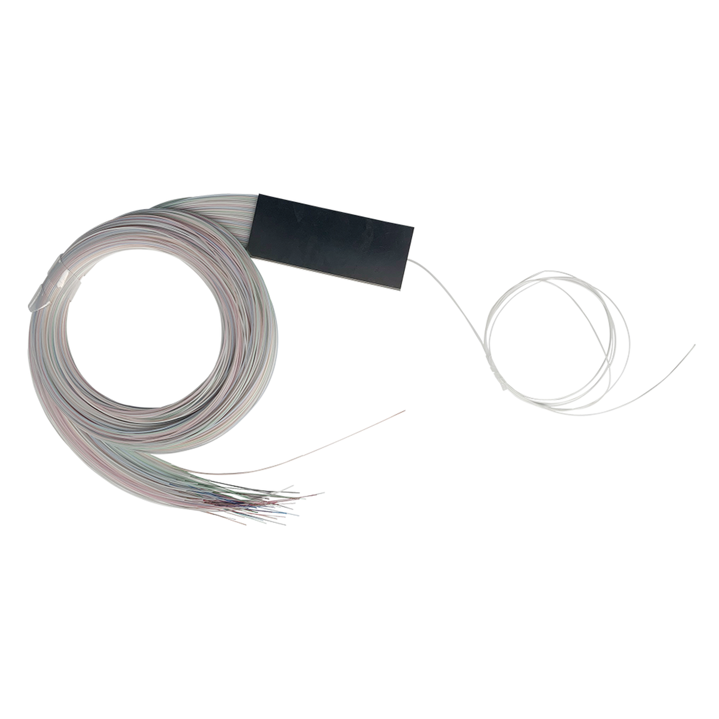 Splitter (Divisor Ã“ptico) tipo PLC, 1x64, para fusiÃ³n (sin conectores)