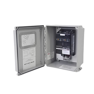 Panel de protecciÃ³n contra sobretensiones 120 / 240Vca