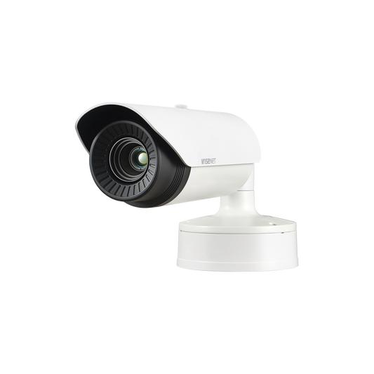 CÃ¡mara Bullet AntivandÃ¡lica TÃ©rmica IP / ResoluciÃ³n 640 x 480 / Lente 19 mm / H.265 & WiseStream II