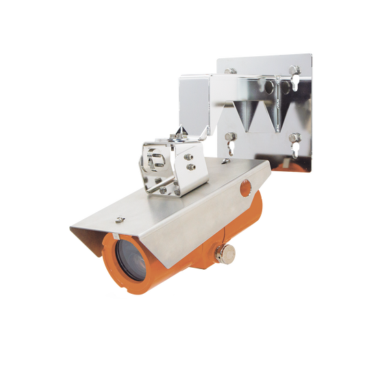 Camara IP antiexplosion 4K con inteligencia artificial/ Lente varifocal/ IP66/ IECEX, ATEX Clase I II III, Division 1 Grupos B,C,D,E,F,G