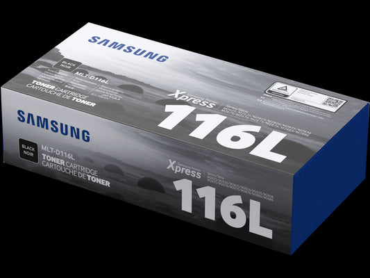 Tóner Samsung, SU833A, MLT-D116L - Negro