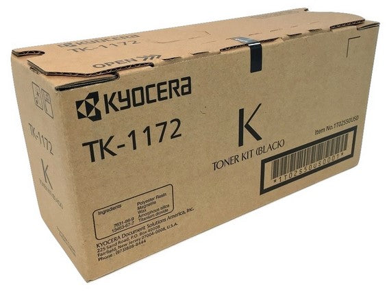 Tóner KYOCERA TK-1172, Negro