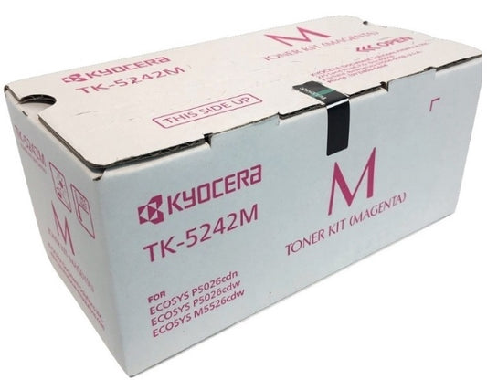 Toner KYOCERA TK-5242M, 3000 páginas, Magenta, ECOSYS P5026cdw
