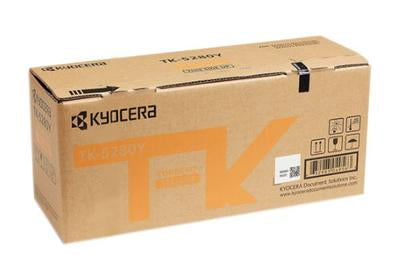 Toner KYOCERA TK-5282Y, 11000 páginas, Amarillo, ECOSYS P6235cdn