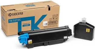 Toner KYOCERA TK-5272C, 5000 páginas, Cian, ECOSYS P6230cdn