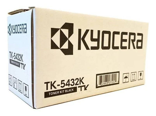 Tóner KYOCERA TK-5432K (1T0C0A0US1). 1,250 páginas, Negro