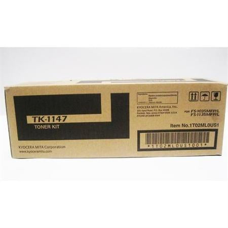 Tóner KYOCERA 0T2MLOU1, Laser, 12000 páginas, Negro, Kyocera