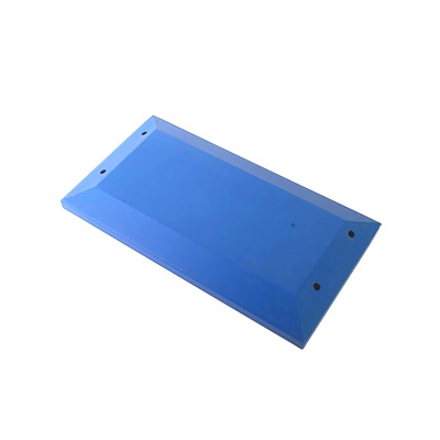 Cubierta Superior AzÃºl para gabinete de Amplificadores de Exterior CEREVO.