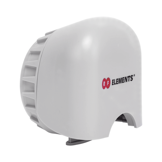 Adaptador TwistPortâ„¢ para Radio Mimosa C5C listo para antenas tipo cuerno, 5180-6400 MHz sin perdidas