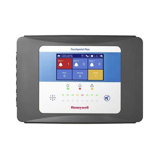 Controlador Touchpoint Plus, Unidad Básica, Montaje Mural, Entrada mA de 2 canales, 12 Reles, Salida mA de 4 canales, Batería de Reserva