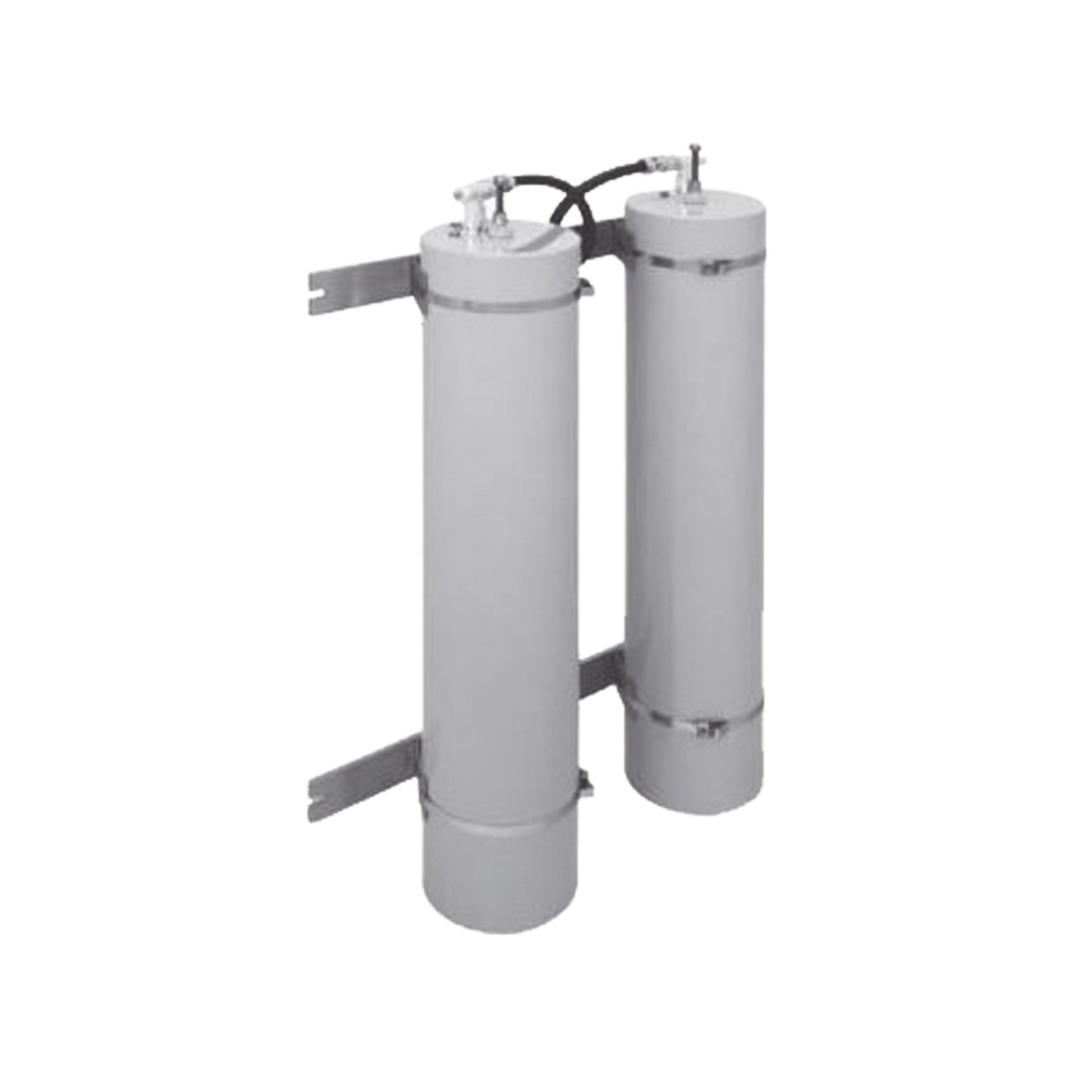 Filtro de Doble Cavidad, Pasa Banda / Rechazo de Banda, 148-174 MHz, 5 in de DiÃ¡metro, N Hembras.