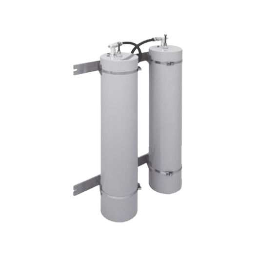 Filtro de Doble Cavidad, Pasa Banda / Rechazo de Banda, 148-174 MHz, 5 in de DiÃ¡metro, N Hembras.